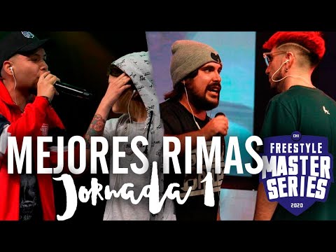 Las MEJORES RIMAS de la PRIMERA JORNADA de la FMS CHILE 2020 - ¡INCREÍBLE! | Jornada 1 - FMS Chile