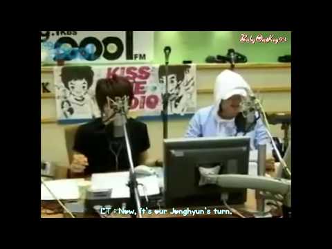 [Eng] 080606 SHINee Onew Key talk First Impression (OnKey Moment @ SHINee Sukira Radio)