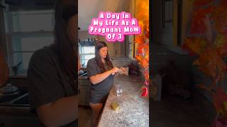 Boring day in my life as a pregnant mom of 3… #vlog #momsoftiktok