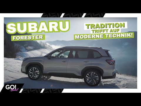 Warum der Subaru Forester immer beliebter wird! Der Subaru Forester im GO! Spezial