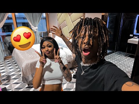 WE TOOK A TRIP TOGETHER!