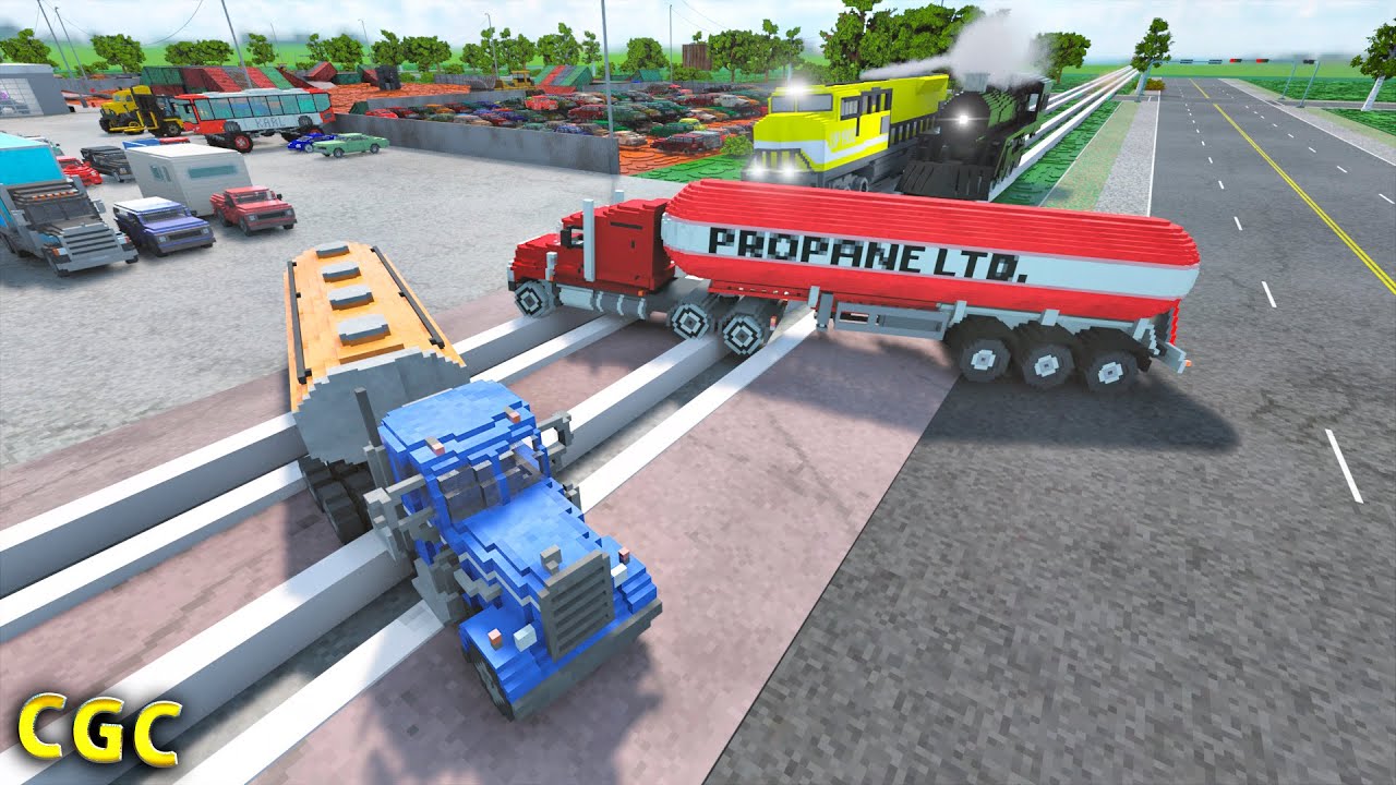 Trains VS Trash Teardown #13