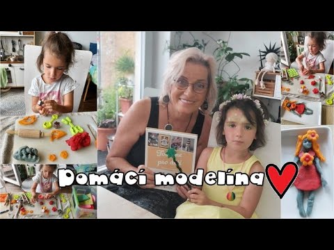 Domácí modelína - dodatek