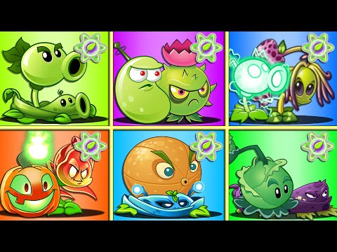 12 Pair Team Plants Battlez - Who Will Win? - PvZ 2 Teams Plant