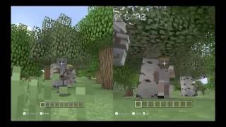 マインクラフトでサバイバル15　コトさんとコラボしました！【早送り】