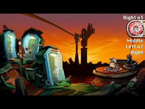 Chaos on Deponia - Behind the mirror