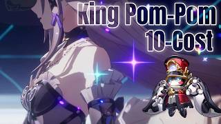 The Herta 0-Cycles King Pom-Pom again and still the GHOST (Suisei) | 10-Cost
