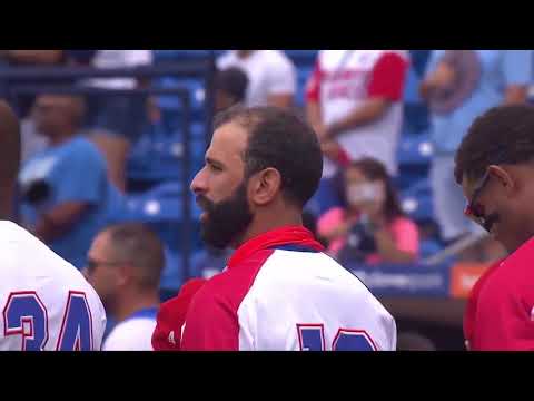 HIGHLIGHTS Puerto Rico v Dominican Republic - Baseball Americas Qualifier