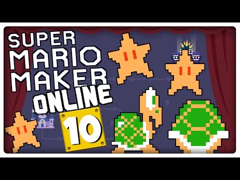 SUPER MARIO MAKER ONLINE Part 10: 100-Mario-Herausforderung [Schwer]
