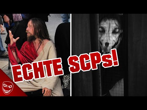 Die gruseligen ECHTEN SCP Vorfälle! Jerusalem und Stendahl Syndrom!