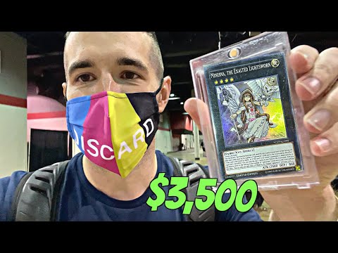 I Found PRIZE CARDS At Yugioh Nationals