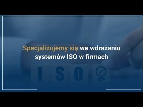 ISO 9001 - ISO I LAB SYSTEMS PRZEMYSŁAW NOWAKOWSKI - video