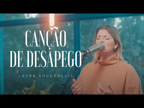 Canção de Desapego | Laura Souguellis (Lyric Video - Ao Vivo Em Estúdio)