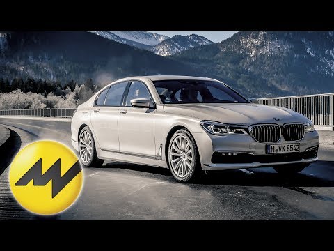 Das neue Flaggschiff der BMW-Flotte | BMW 750i xDrive | Motorvision
