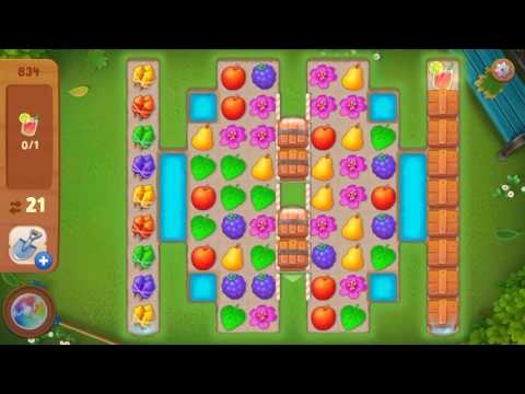 GardenScapes level 834