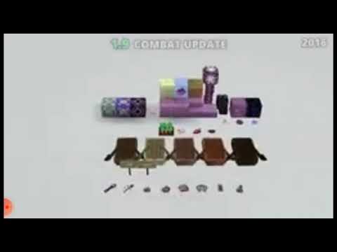 every major minecraft update in 1 min 22 sec