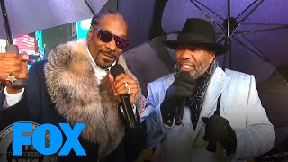 Snoop Dogg Stops By To Chat | FOX BROADCASTING