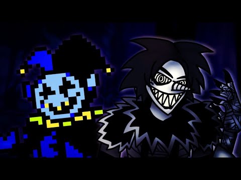 Laughing Jack vs Jevil - Rap Cypher