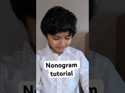 How to solve Nonogram puzzle so that it  looks like a piece is missing #fyp #shorts #shortsvideo