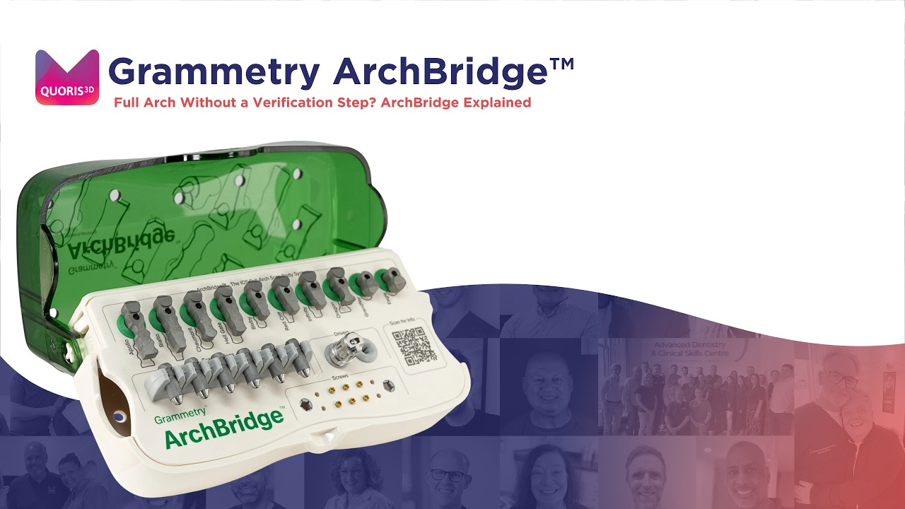 Full Arch Without a Verification Step? | Grammetry ArchBridge Explained