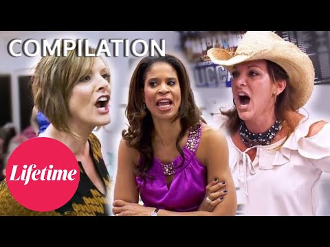 COMPETITION INSANITY! ALDC VS. ALDC - Dance Moms (Flashback Compilation) | Lifetime