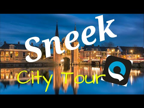 Sneek, The Netherlands.. GoPro Quik City Tour..