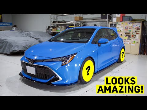 2020 Toyota Corolla Build - Daily Driver Challenge - Part 2 of 4