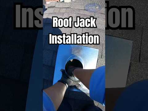 The Roof Jack Install You've Been Waiting For