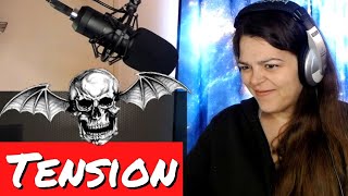 Avenged Sevenfold   &quot;Tension&quot;   REACTION