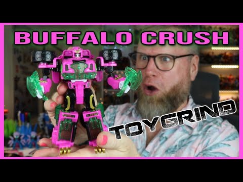 Metal Cardbot Buffalo Crush | TOYGRIND 9