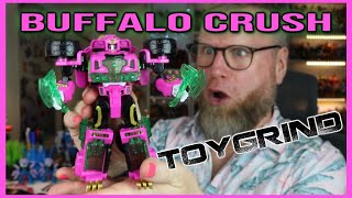 Download lagu Metal Cardbot Buffalo Crush | TOYGRIND 9 mp3