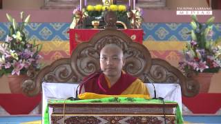 HH Karmapa teaching on The Three Primary Elements of the Path
