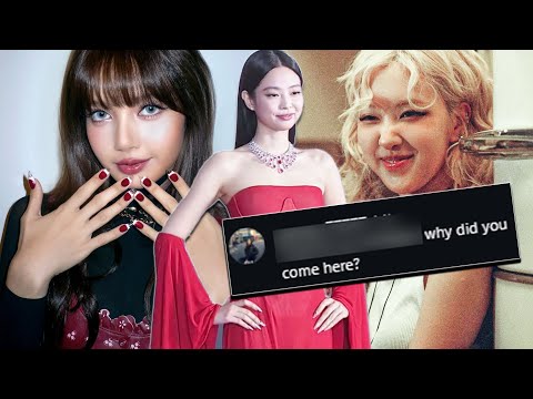 Jennie DlSRESPECTED by Taiwan Fans? New Choreo FOR GDA, Lisa at Golden Globes, Rosé x Bruno