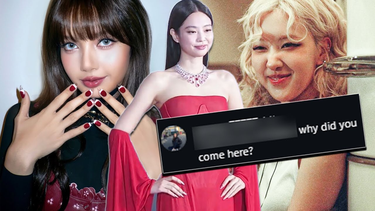 Jennie DlSRESPECTED by Taiwan Fans? New Choreo FOR GDA, Lisa at Golden Globes, Rosé x Bruno