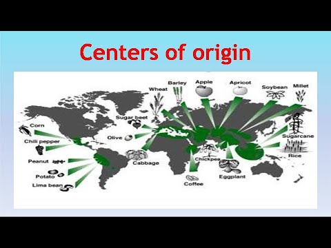 , title : 'Lecture 1: Centers of Origin'