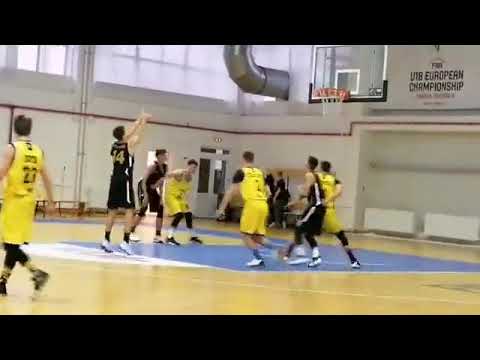 Baschet CSM 2007 LPS Focșani   CSS Nr  1 Athletic Constanța sfert 1