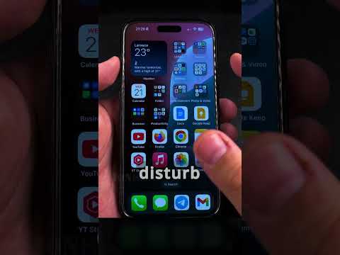 How to Enable Do Not Disturb Focus Mode and Silent on iPhone part 5