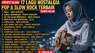 Download lagu Kumpulan Lagu Lawas Terpopuler Sepanjang Masa | Slow Rock Indonesia Terbaik | Tanpa Iklan mp3