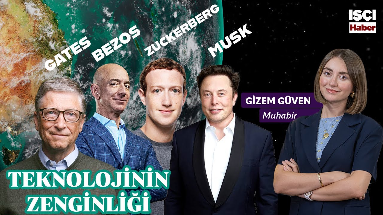 Zenginler listesinde petrol değil, teknoloji var! Neden?