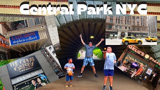 SMALL TOWN FAMILY GOES TO NEW YORK CITY CENTRAL PARK PART 5