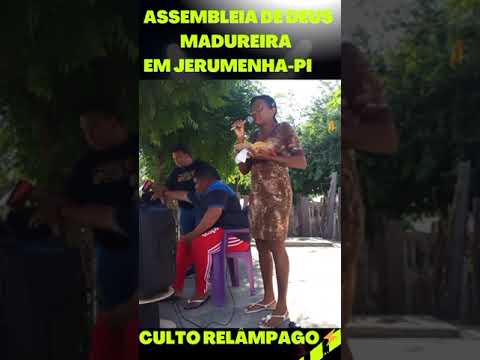 Culto relâmpago em Jerumenha Piauí