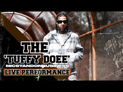 TUFFY DOEE - "FREE MARR" (MIC) STAND ON BUSINESS LIVE PERFORMANCE