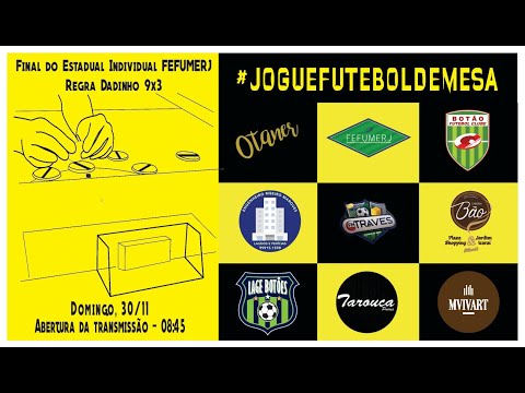 Final do Estadual Individual FEFUMERJ Regra Dadinho 2025