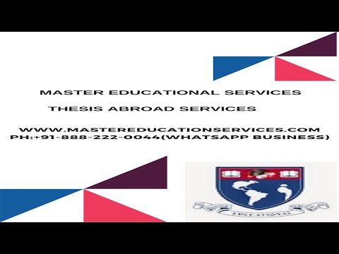Thesis Writing Services
