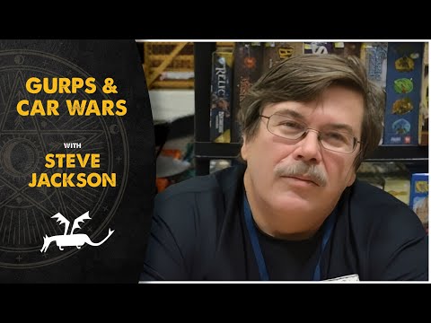 Steve Jackson Shares Game Design History