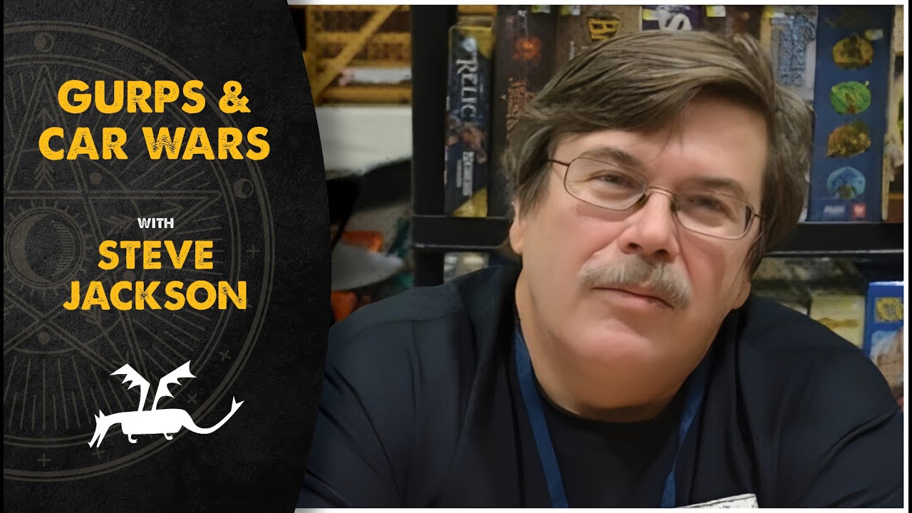 Steve Jackson Shares Game Design History