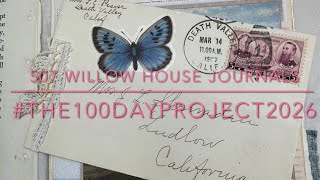 HOW TO USE PASTELS IN YOUR JOURNAL | Day 6 #SpringInspiration2026 | Day 44 #the100dayproject | 893
