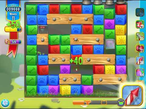 Pet Rescue Saga level 5243 no boosters| PuzzledCubes.site