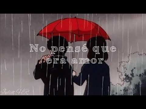 No pensé que era amor - Pedro Suárez Vertíz /// Lyrics español