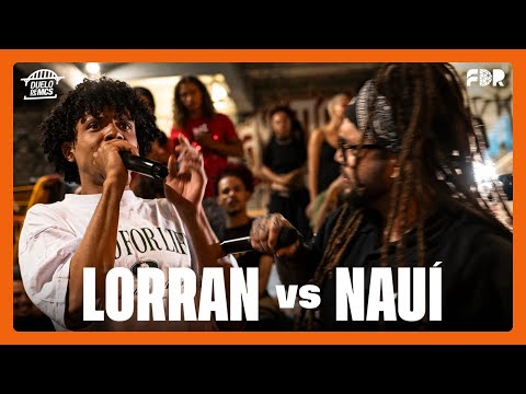 LORRAN VS NAUÍ (SEGUNDA FASE) - SELETIVA 3º ROUND/DUELO DE MCS - BATEVOLTA (24/01/2025)